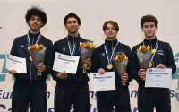 men's foil team 1
